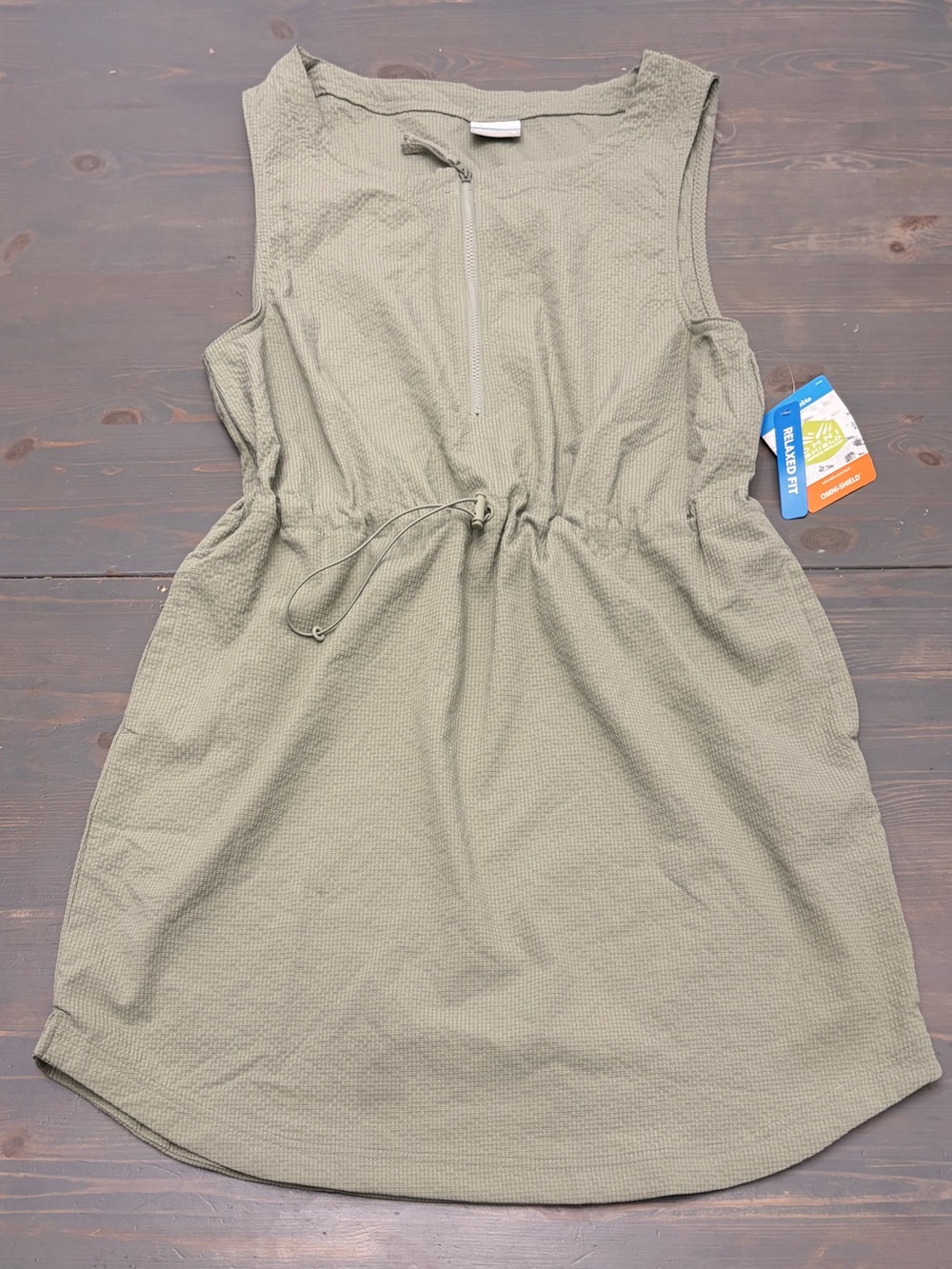 2 Columbia Womens Medium Dresses NWT Omni-Shade Omni-Shield $155 Retail - Picture 2 of 15